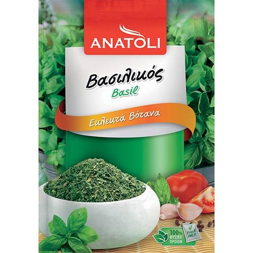 ANATOLI βασιλικός αποξηραμένο 10gr