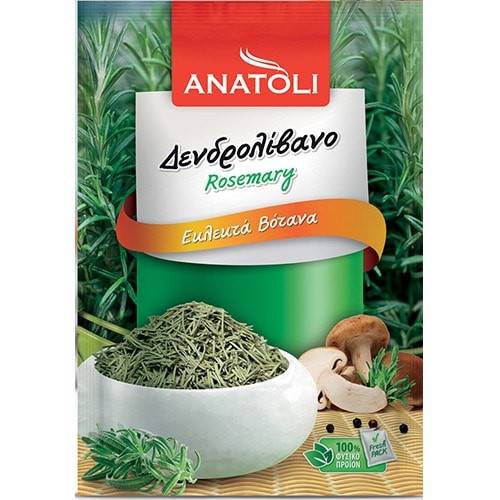 ANATOLI δεντρολίβανο αποξηραμένο 10gr