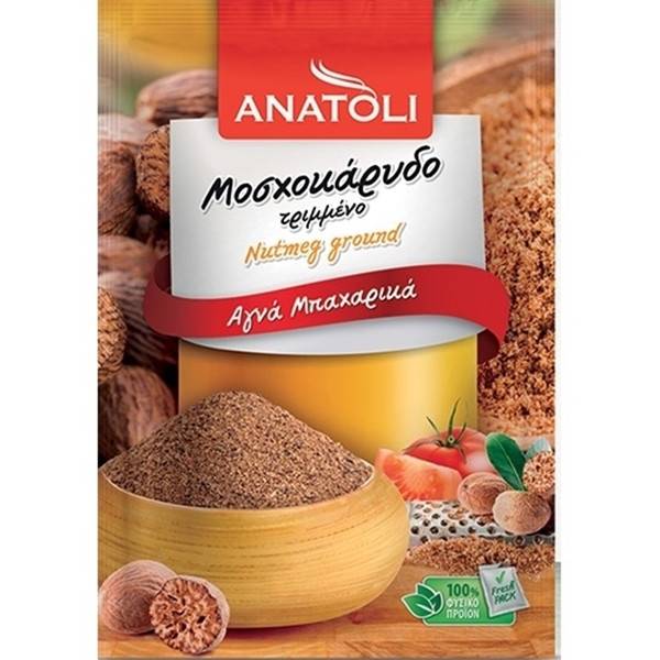 ANATOLI μοσχοκάρυδο τριμμένο 15gr