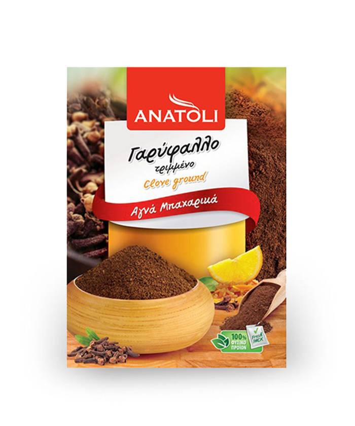 ANATOLI γαρύφαλλο τριμμένο 15gr