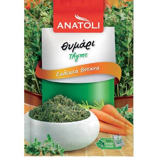 ANATOLI θυμάρι αποξηραμένο 10gr