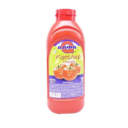 ΑΛΦΑ ketchup 1kg