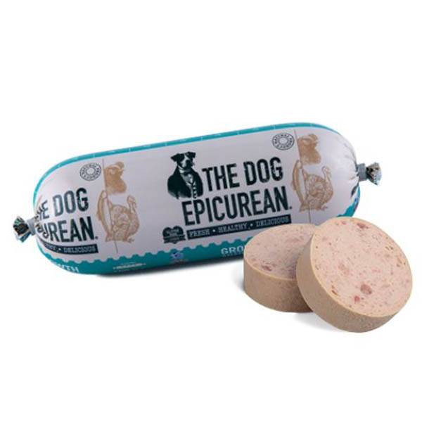 DOCA The Dog Epicurean σαλάμι σκύλου ανάπτυξης 400gr