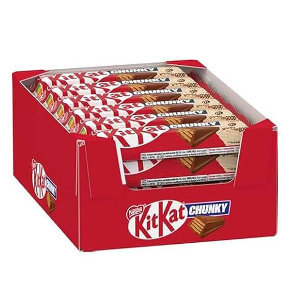 KIT KAT σοκολάτα chunky funky 24x40gr