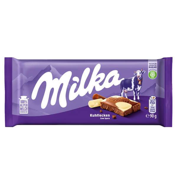 MILKA σοκολάτα cow spots 90gr