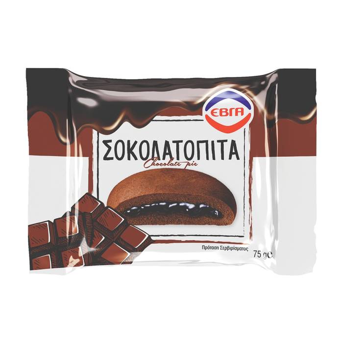 ΕΒΓΑ σοκολατόπιτα 10x80gr