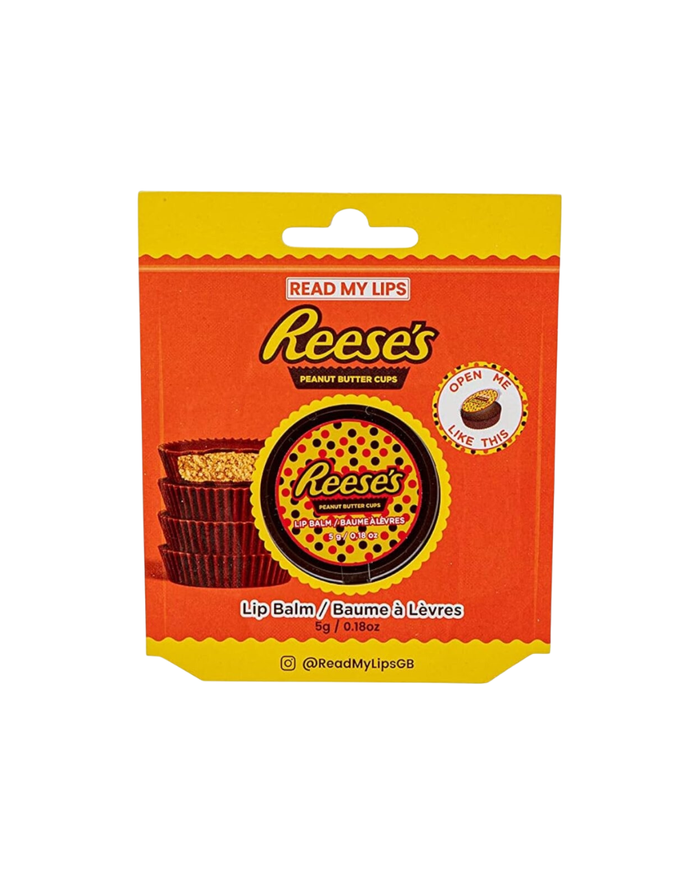 READ MY LIPS ενυδατικό χειλιών reese's 3d lip balm 4gr