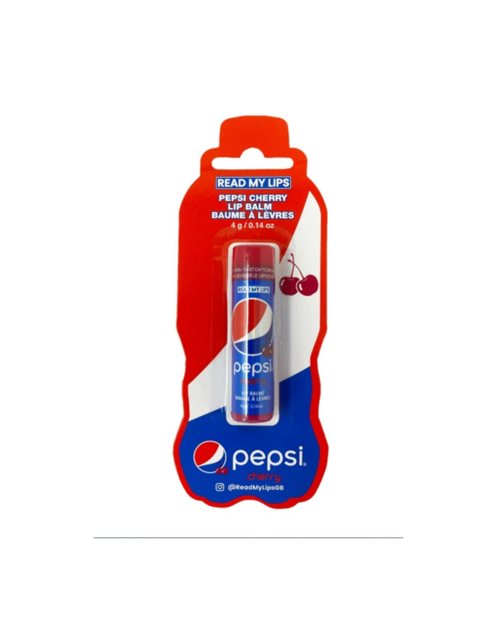 READ MY LIPS ενυδατικό χειλιών pepsi wild cherry lip balm blister 4gr