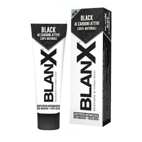 BLANX οδοντόκρεμα black carbon 75ml