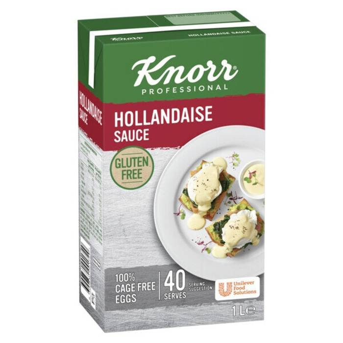 KNORR σάλτσα υγρή hollandaise 1lt