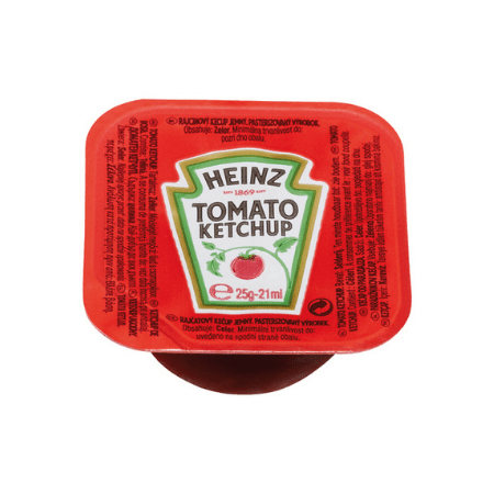 HEINZ ketchup 100x25gr