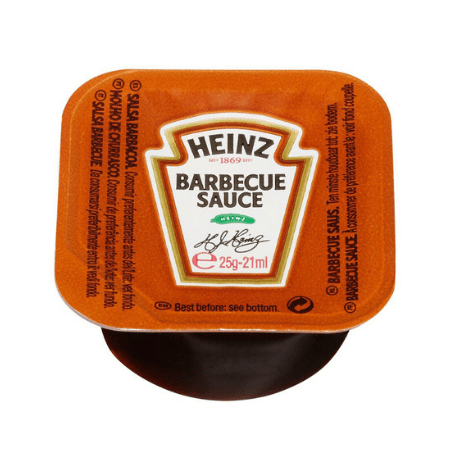 HEINZ sauce barbecue 100x25gr