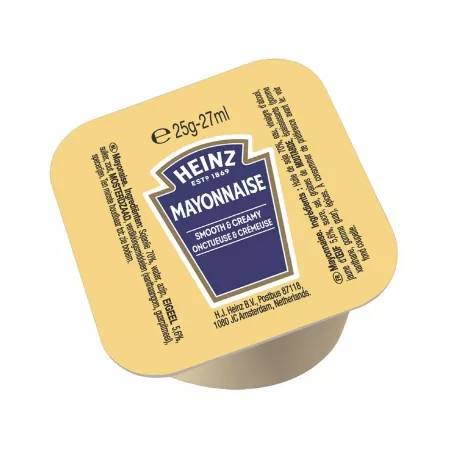 HEINZ μαγιονέζα 100x25gr