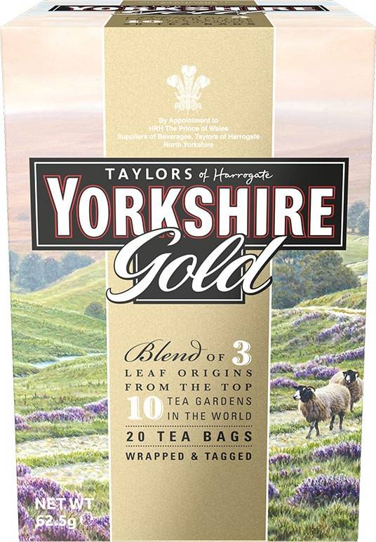 YORKSHIRE τσάι μαύρο gold 20τεμ