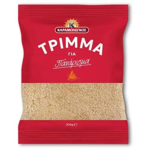 ΚΑΡΑΜΟΛΕΓΚΟΣ τρίμμα για πανάρισμα 200gr