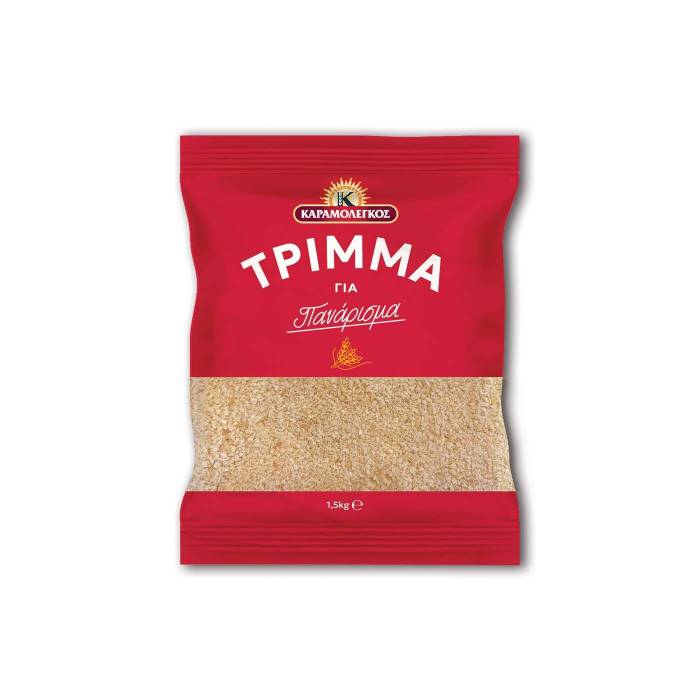 ΚΑΡΑΜΟΛΕΓΚΟΣ τρίμμα για πανάρισμα 1,5kg