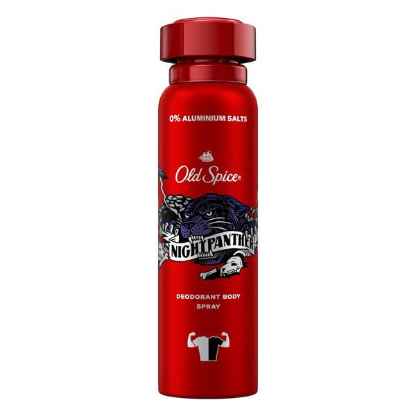 OLD SPICE αποσμητικό σώματος spray nightpanther 150ml