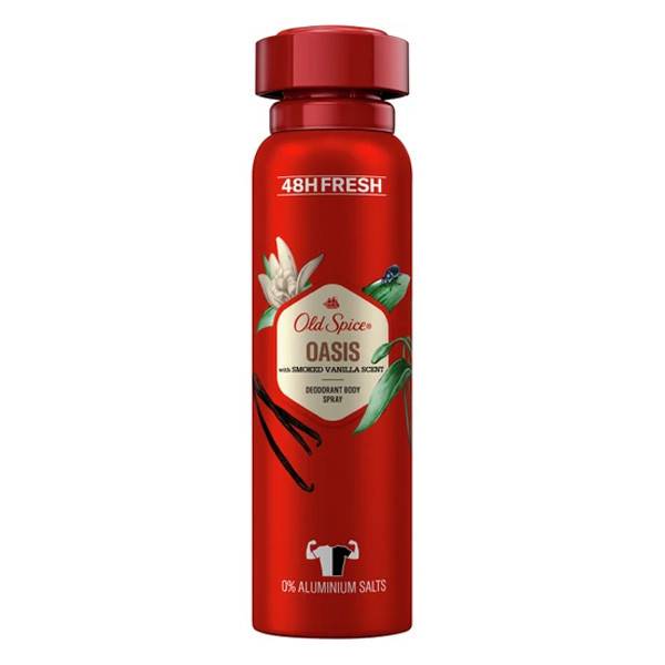 OLD SPICE αποσμητικό σώματος spray oasis 150ml