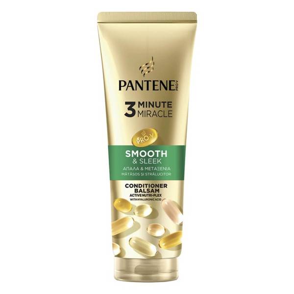PANTENE conditioner smooth και sleek 220ml