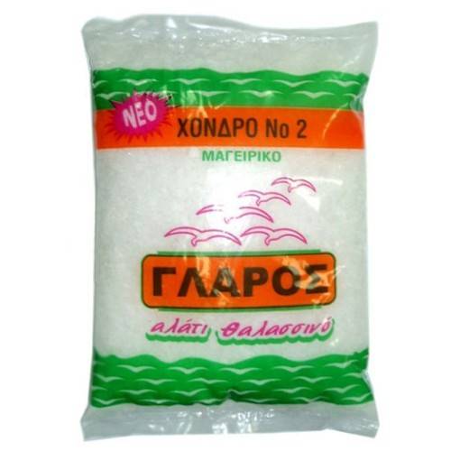 ΓΛΑΡΟΣ αλάτι χονδρό No2 1kg
