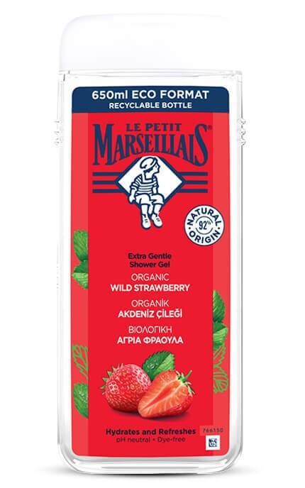 LE PETIT MARSEILLAIS αφρόλουτρο φράουλα 650ml