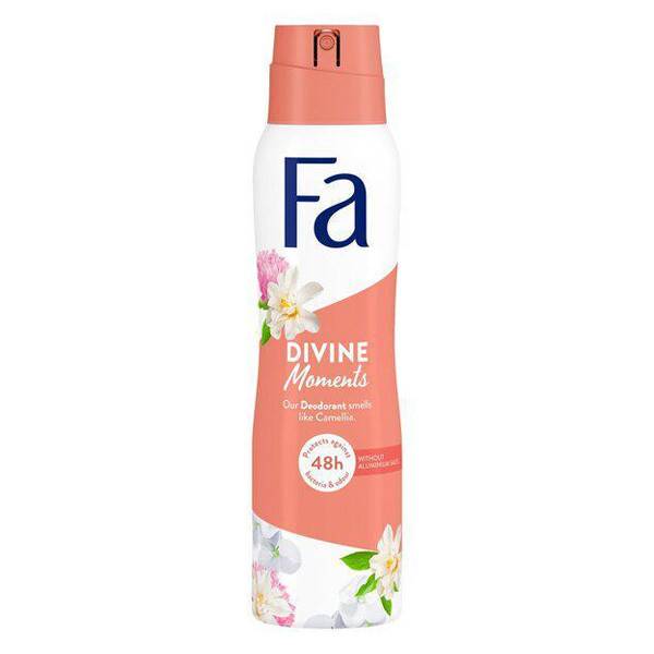 FA αποσμητικό σώματος spray moments 50ml