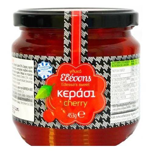 ΕΔΕΣΣΗΣ γλυκό του κουταλιού με κεράσι 453gr
