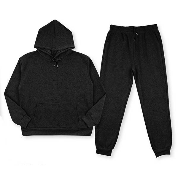 TNS φόρμα σετ ανδρική μαύρη M/L/XL 1σετ