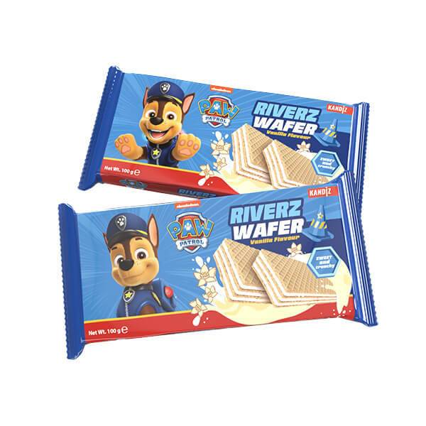 PAW PATROL γκοφρέτα με γάλα 100gr