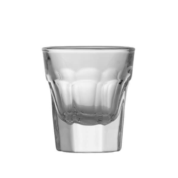 UNIGLASS ποτήρι γυάλινο λικέρ marocco 12x3cl