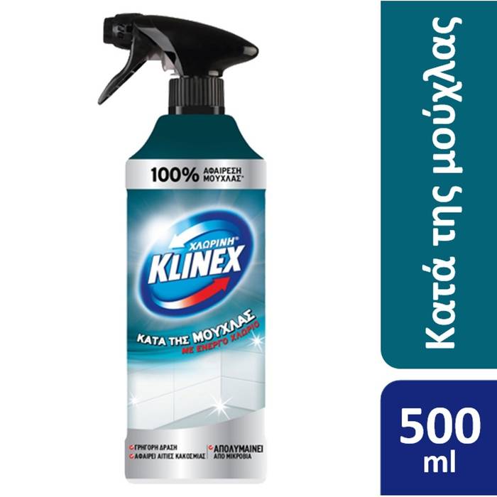 KLINEX υγρό καθαριστικό κατά της μούχλας spray 500ml