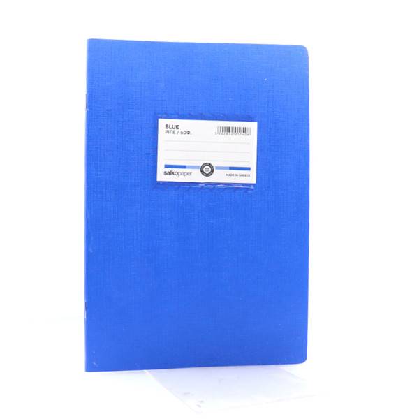 OFFICE τετράδιο πλαστικό ριγέ 17x25cm 50 φύλλων