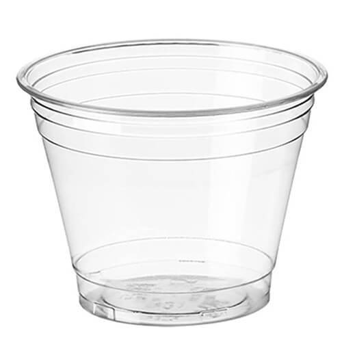 Ποτήρι - μπωλ διαφανές πλαστικό 255ml 9oz 50τεμ