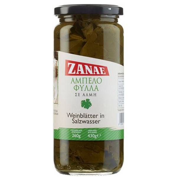 ΖΑΝΑΕ αμπελόφυλλα σε άλμη 430gr