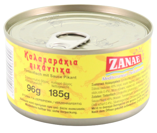 ΖΑΝΑΕ καλαμαράκια πικάντικα 185gr