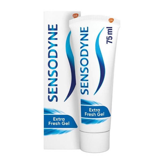 SENSODYNE οδοντόκρεμα extra fresh gel 75ml
