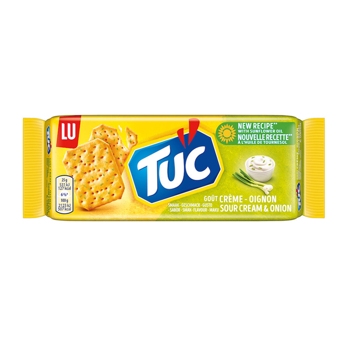 TUC κράκερ με cream και onion 100gr
