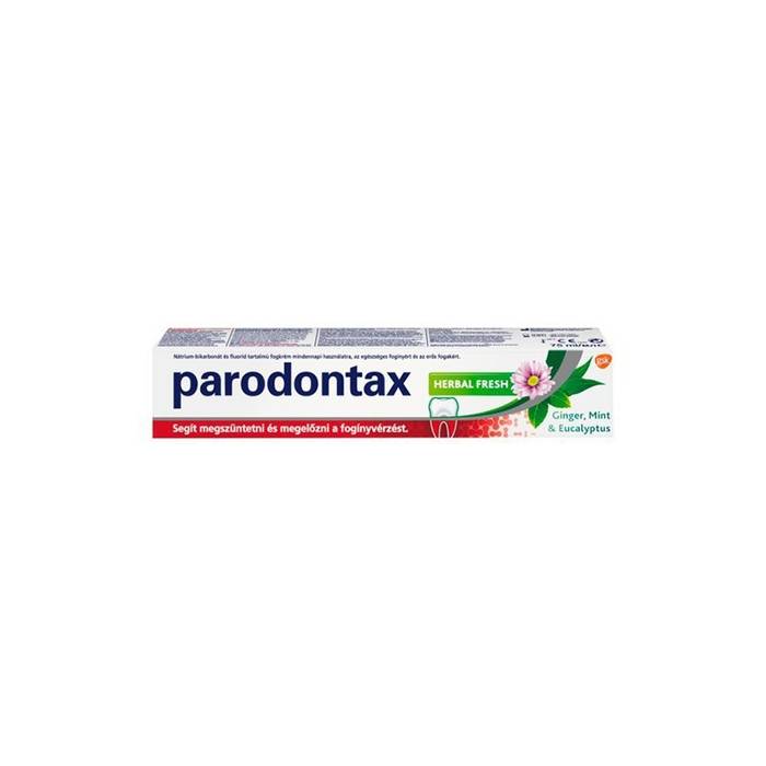 PARODONTAX οδοντόκρεμα herbal fresh 75ml