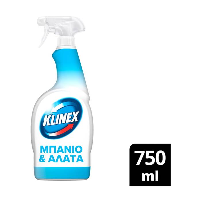 KLINEX hygiene υγρό καθαριστικό μπάνιου σε spray 750ml
