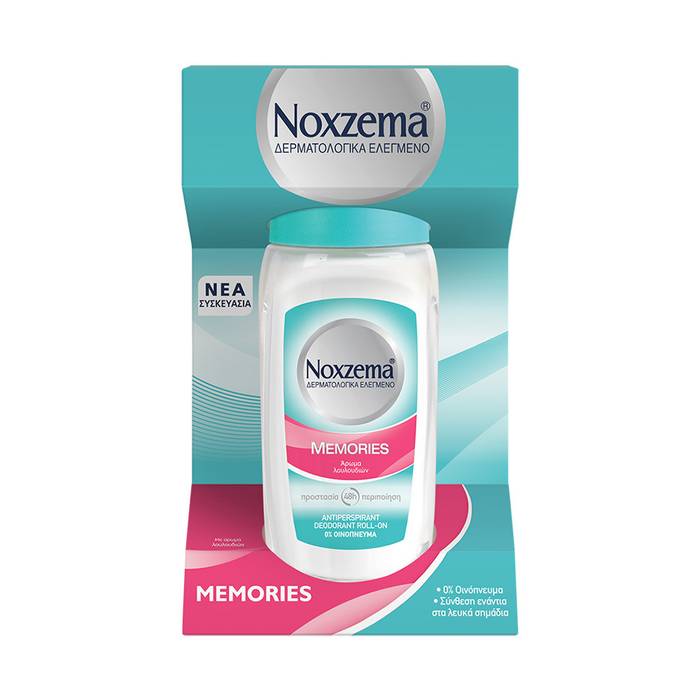 NOXZEMA αποσμητικό σώματος roll-on memories 50ml