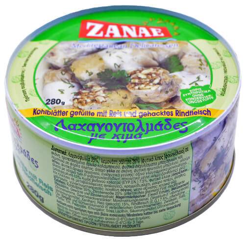 ΖΑΝΑΕ λαχανοντολμάδες με κιμά 280gr