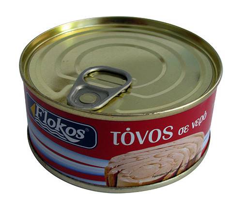 FLOKOS τόνος σε ηλιέλαιο 160gr