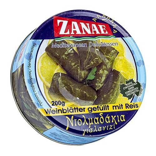 ΖΑΝΑΕ ντολμαδάκια γιαλαντζί 200gr