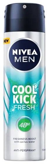 NIVEA αποσμητικό σώματος men cool kick 150ml