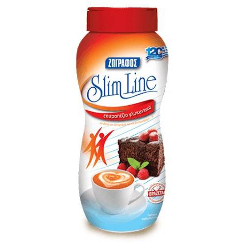 ΖΩΓΡΑΦΟΣ slim line γλυκαντικό βάζο 50gr