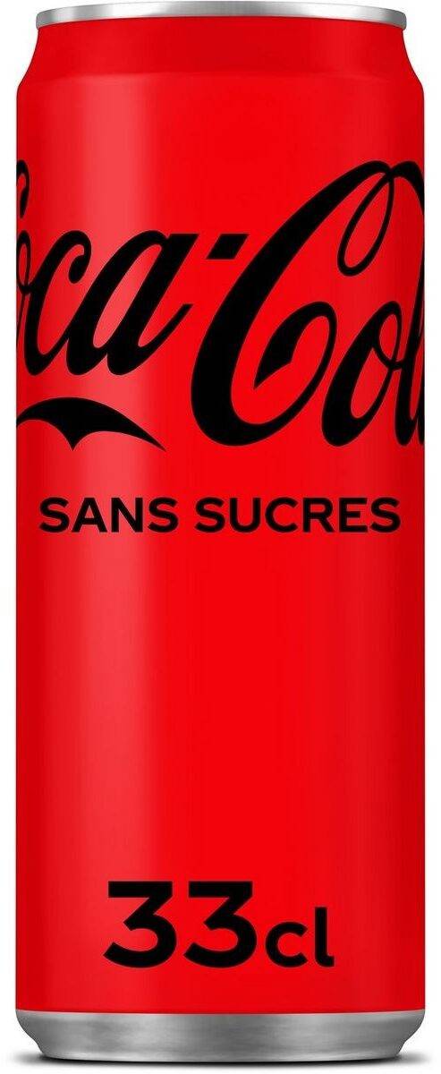 COCA COLA αναψυκτικό Zero χωρίς ζάχαρη εισαγωγής 330ml