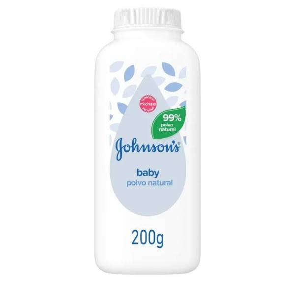 JOHNSON'S πούδρα ταλκ 200gr
