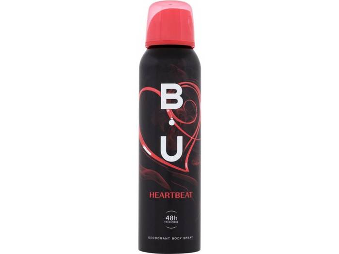 B.U. αποσμητικό σώματος spray Heartbeat 150ml