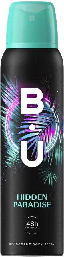 B.U. αποσμητικό σώματος spray Hidden Paradise 150ml