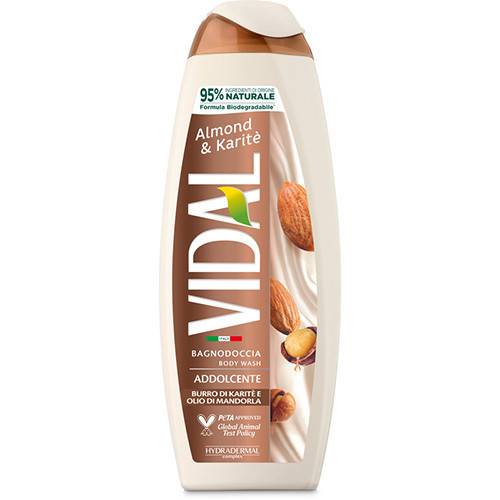 VIDAL αφρόλουτρο almond και karite 750ml